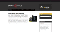 Desktop Screenshot of launchkontrol.com