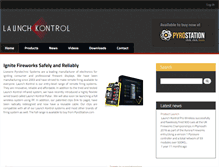 Tablet Screenshot of launchkontrol.com